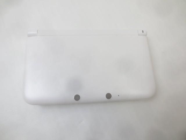 品 ゲーム ニンテンドー3DS LL 本体 SPR-001 ホワイト 動作品 本体のみ