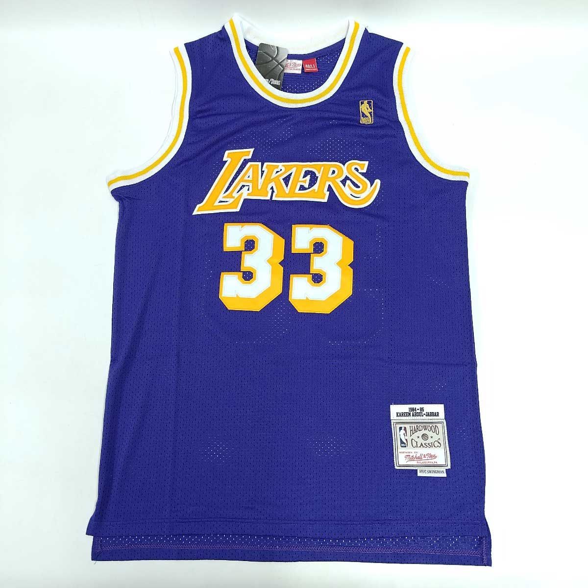 未使用】ミッチェルアンドネス Mitchell&Ness NBA ロサンゼルス