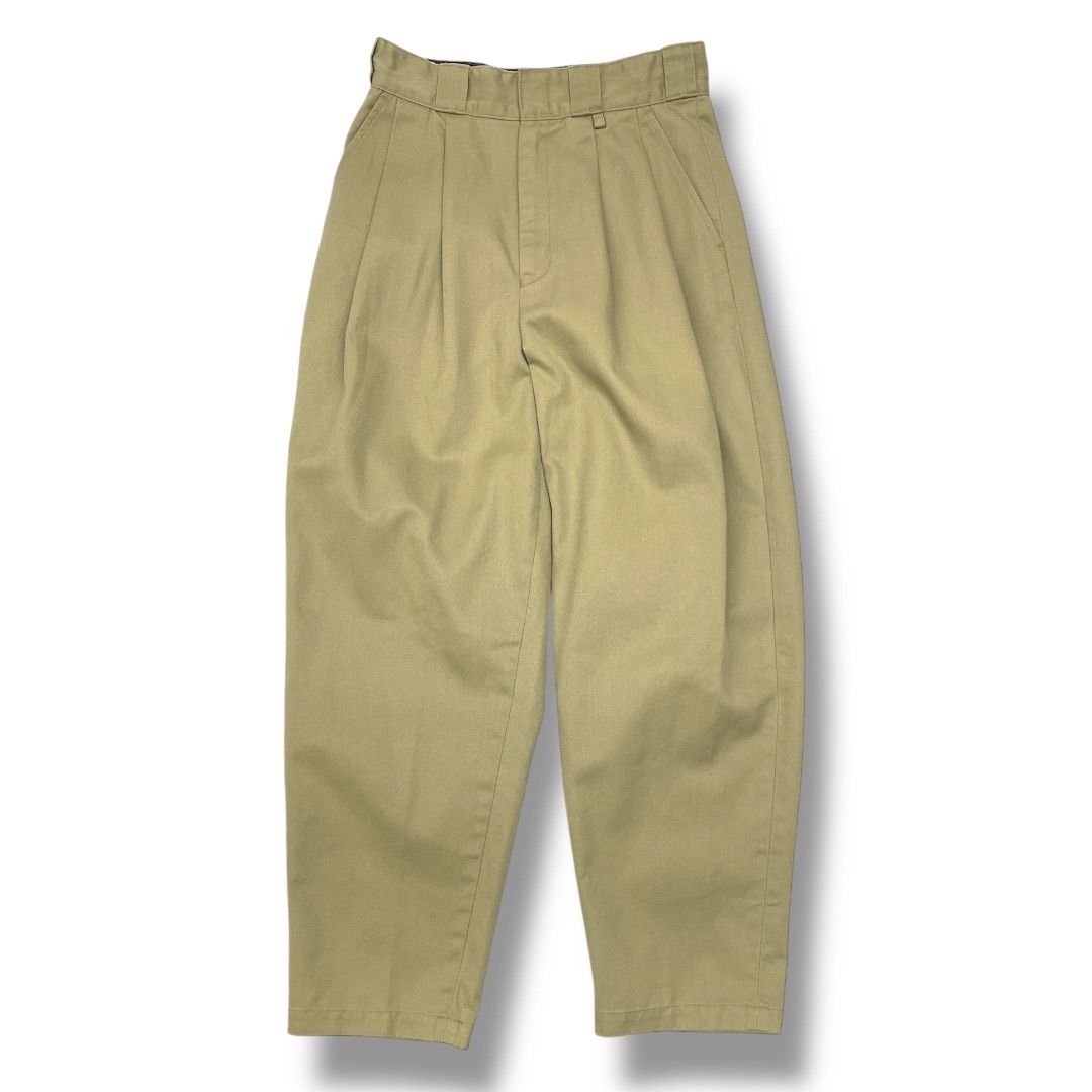 ホリデイ ディッキーズ　2タックパンツ セール】DICKIES 2TUCK PANTS ディッキーズ2タックパンツ