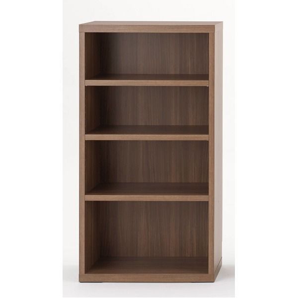 フナモコ リビングシェルフ 幅60×高さ113.8cm リアルウォールナット LFD-60 完成品 日本製