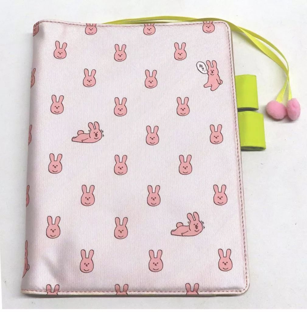 未使用　ほぼ日手帳 キューライス スキウサギ  カズン ほぼ日手帳2019 spring よこく- ほぼ日刊イトイ新聞