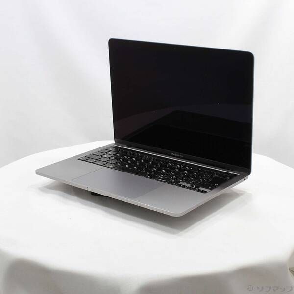 〔 品〕 MacBook Pro 13.3-inch Late-2020 MYD82J A Apple M1 8コアCPU_8コアGPU 8GB SSD256GB スペースグレイ 〔14.7 Sonoma〕 344