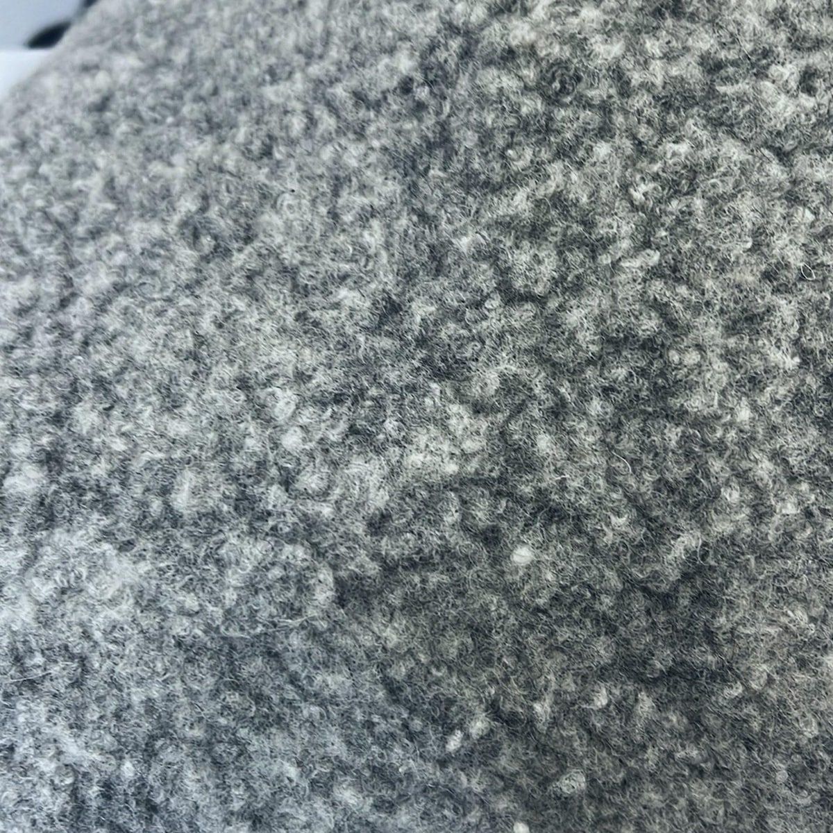 モラビト　ブルゾン モラビト MORABITO ブラン 25SS フード付き ニット ブルゾン ジップ