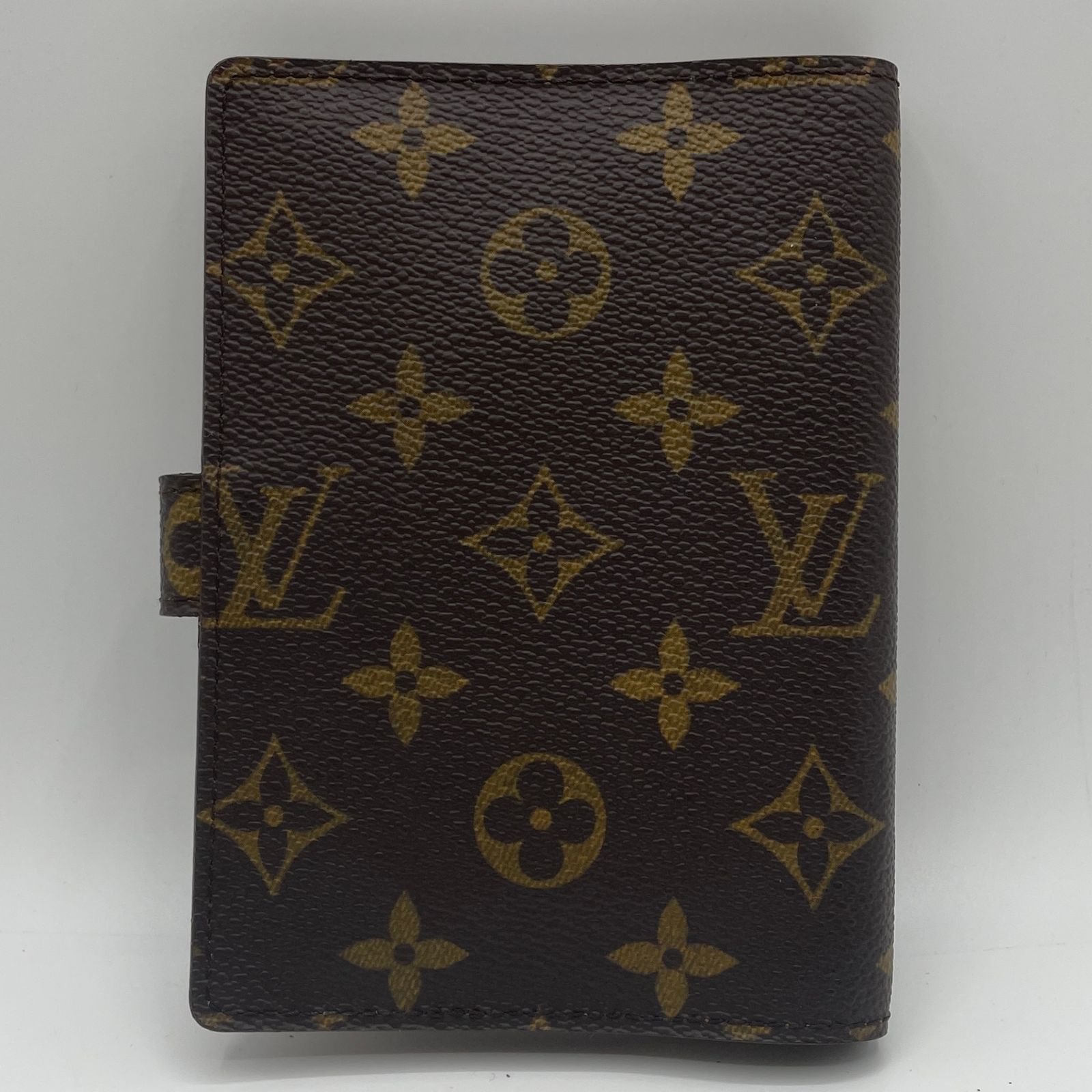 LOUIS VUITTON ルイヴィトン モノグラム アジェンダ PM 手帳 手帳  