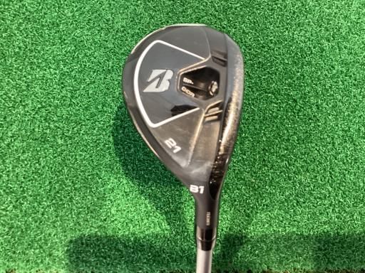 ブリヂストン B1 21° ユーティリティ UT メンズ 男性用 右利き 中古】 ブリヂストン BRIDGESTONE B1 21° ユーティリティ UT