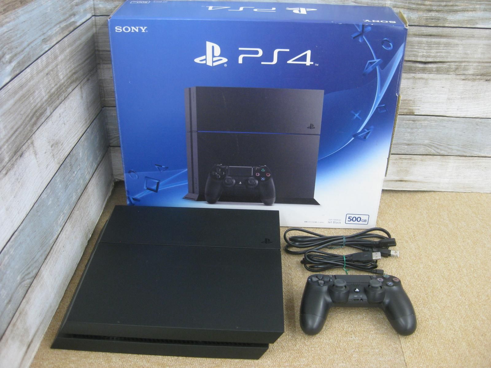 SONYソニーPS4本体CUH-1200A500GB付属あり(2409037) 