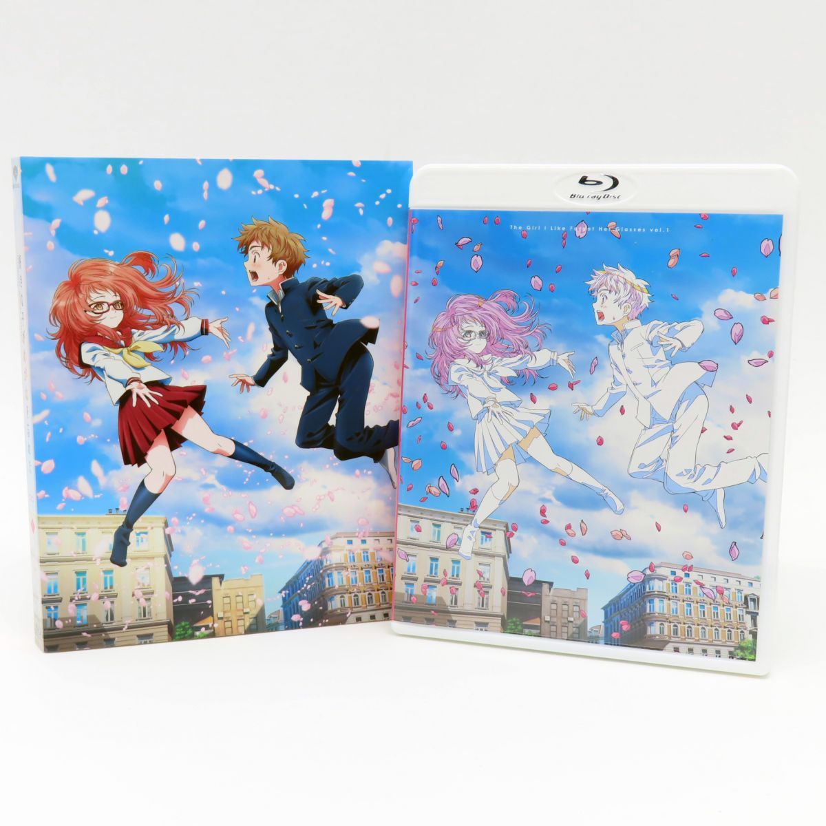 Blu-ray 好きな子がめがねを忘れた 第1巻～第3巻 セット 全巻