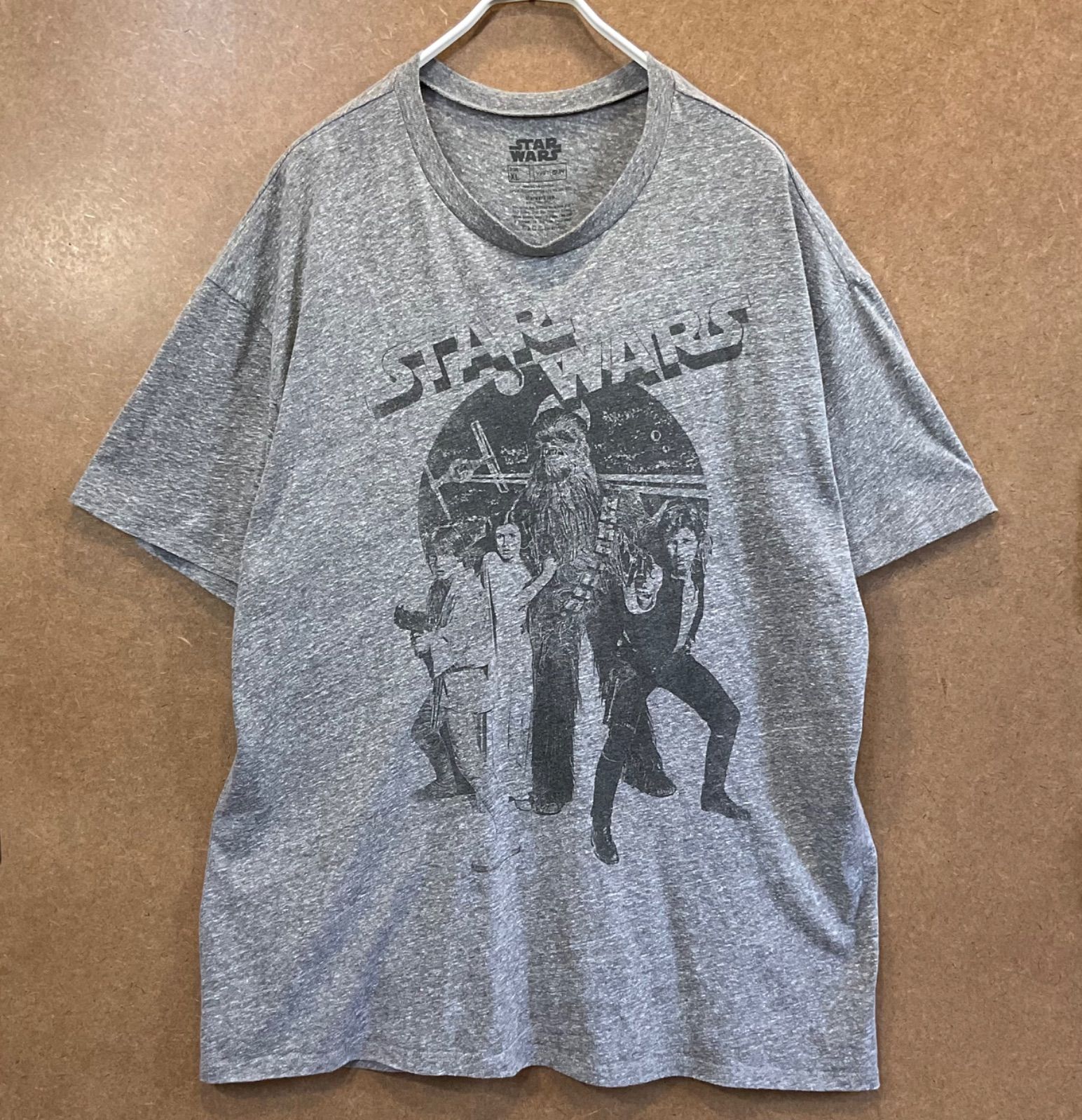 US古着 スターウォーズSTAR WARS ハン・ソロ チューバッカビッグサイズ 
