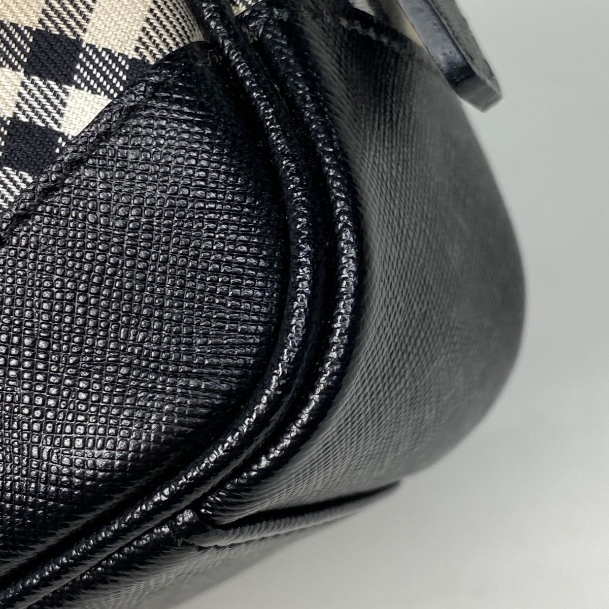【極美品】バーバリー ハンドバッグ ブラック×ベージュ チェック柄 楽天市場】【バッグ】BURBERRY バーバリー ノバチェック