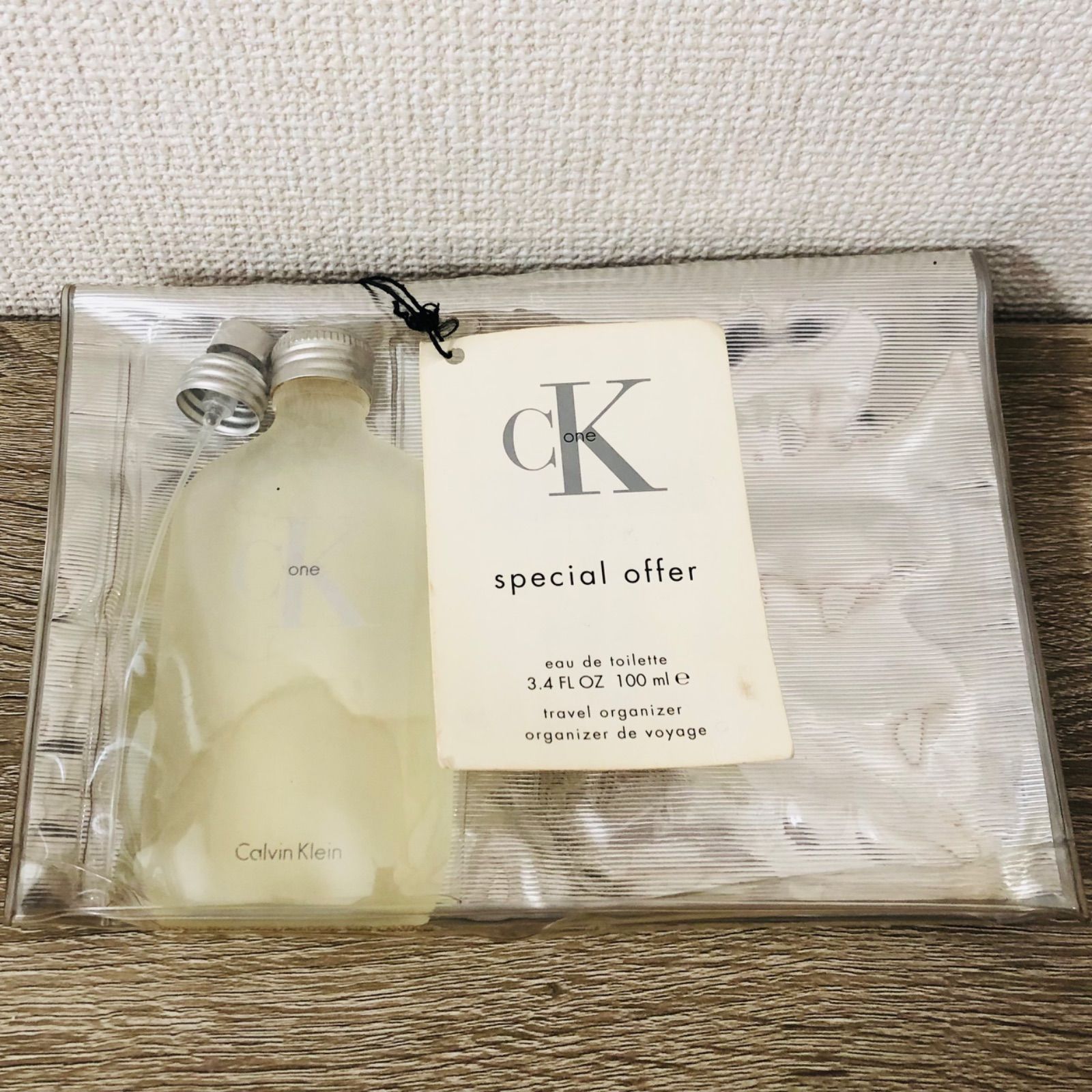 11M-745 Calvin Klein カルバンクライン CK one シーケーワン