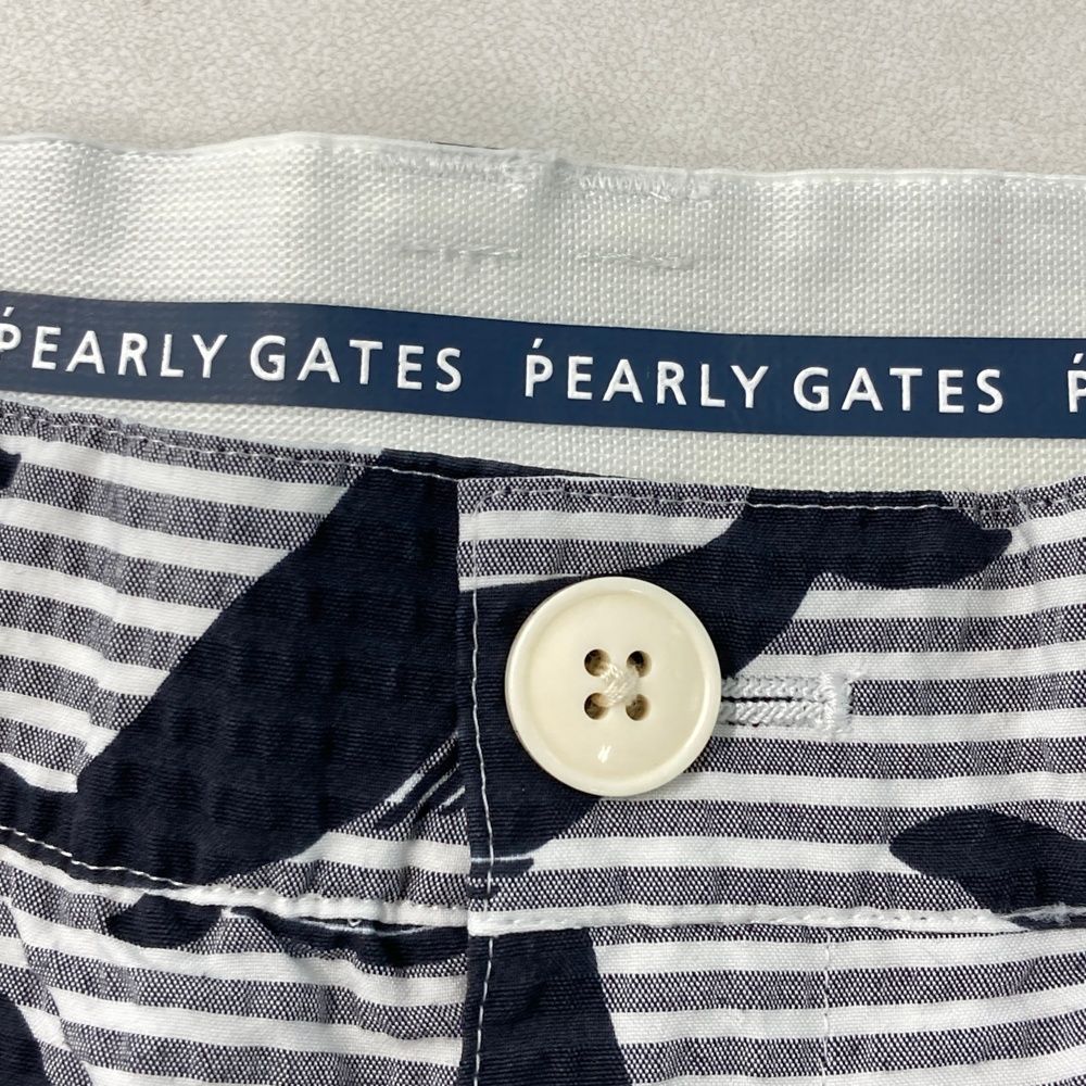 サイズ 0 PEARLY GATES パーリーゲイツ 055-1134512 スカート シアサッカー クジラ イルカ グレー系 240101527580 ゴルフウェア レディース ストスト LLC-HASEGAWATOSO_COM