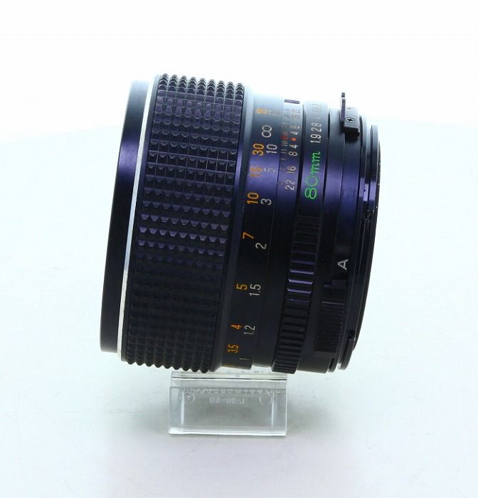 MAMIYA-SEKOR C 80mm F1.9 マミヤ マミヤ Mamiya Sekor C 80mm f1.9 中判
