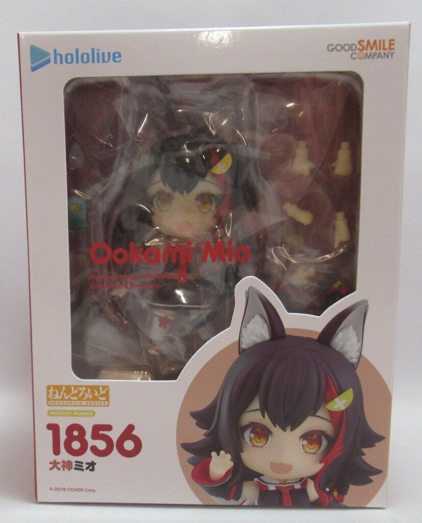 グッドスマイルカンパニー ねんどろいど 大神ミオ 1856