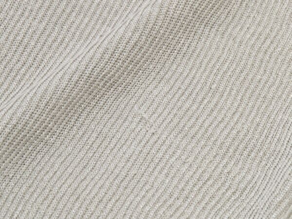 ブルネロクチネリ BRUNELLO CUCINELLI カーディガン リネン XSサイズ シルバー イタリア製 レディース e_u F-M13317 ブルネロクチネリ BRUNELLO CUCINELLI カーディガン リネン XS