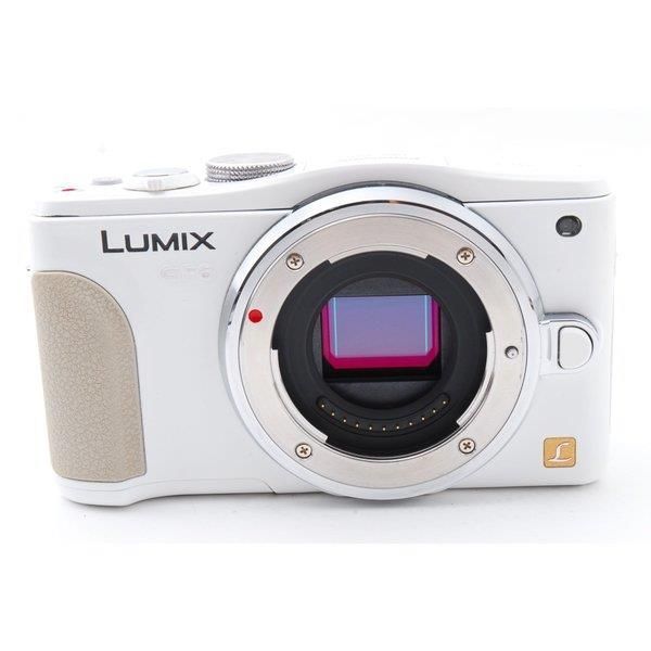 パナソニック Panasonic DMC-GF6 ホワイト レンズキット 美品