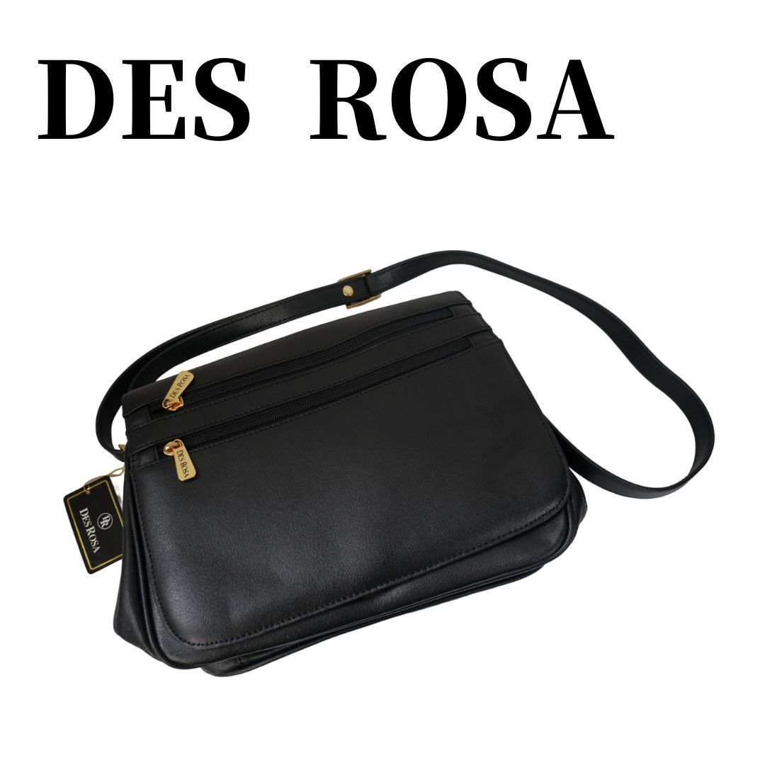 タグ付き未使用品】 DES ROSA 2WAYバッグ デスローザ デスロザ 