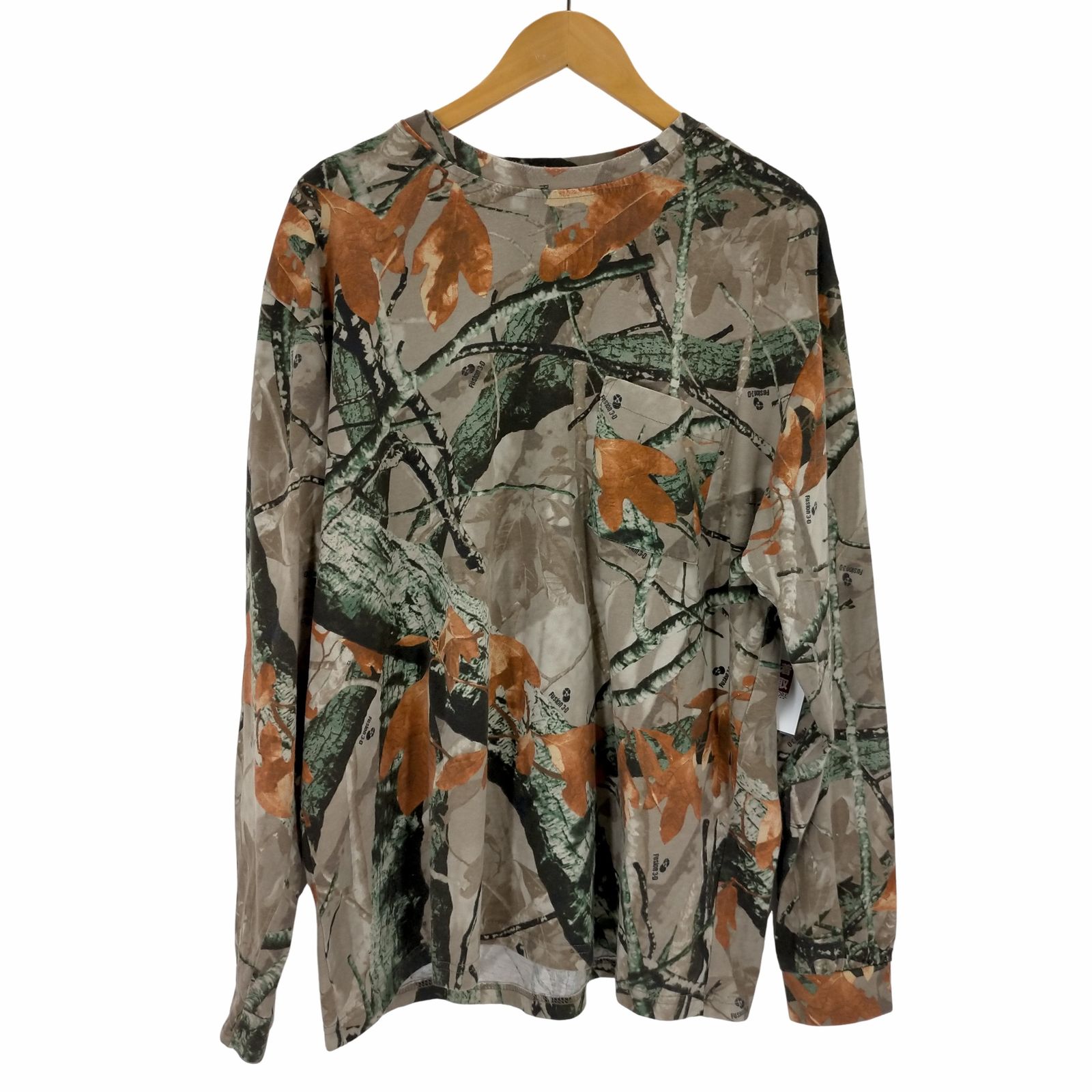 フルギ outfitters ridge リアルツリーカモ クルーネックカットソー メンズ JPN：XL 
