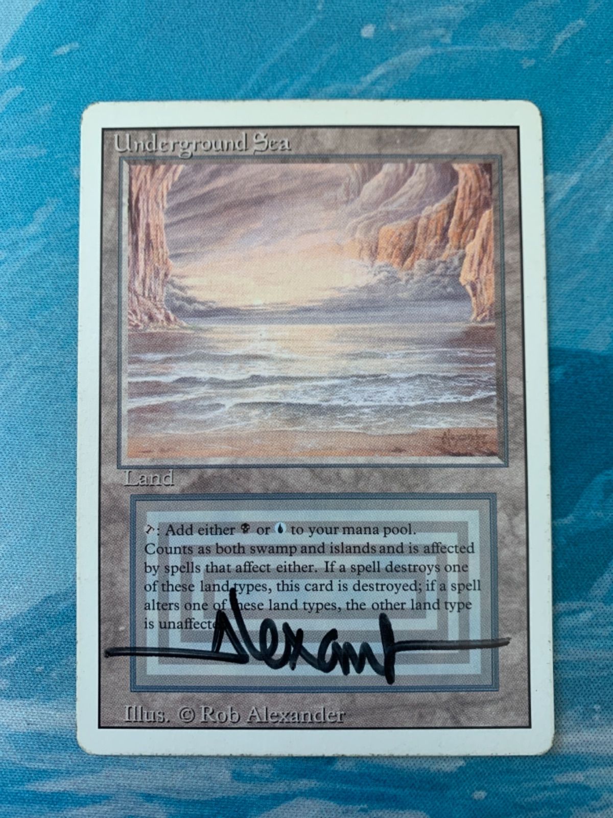 MTG Underground Sea サインド - メルカリ
