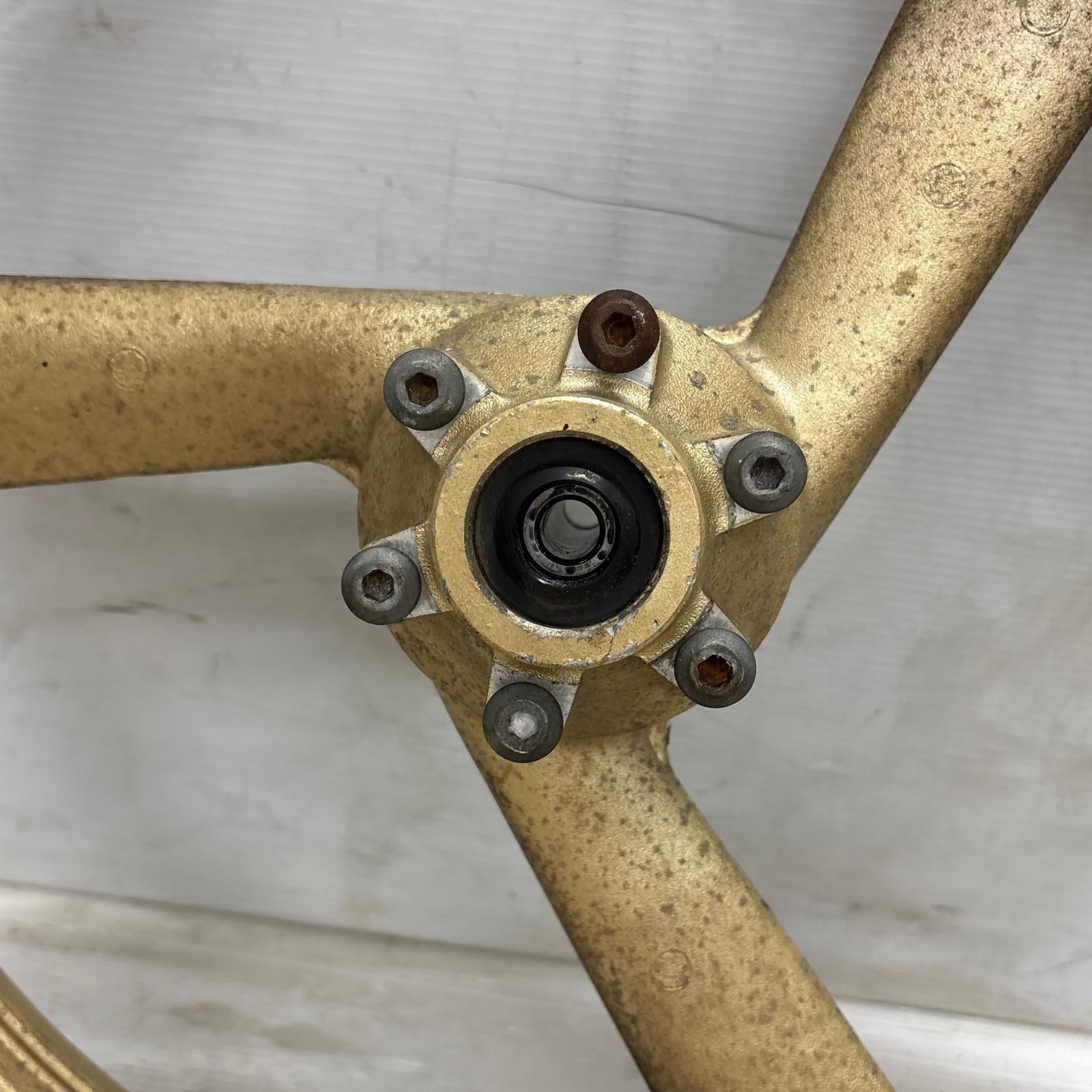 YAMAHA FZR250 2KR フロントホイール ヤマハ