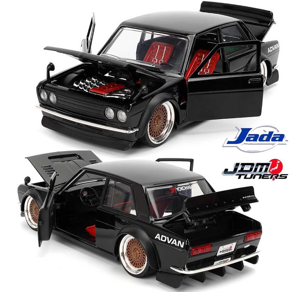 ジャダトイズ JADA ダットサン 510 日産 ブルーバード 旧車 新品b JADA TOYS ジャダ ダットサン 510 日産 ブルーバード 旧車 新品