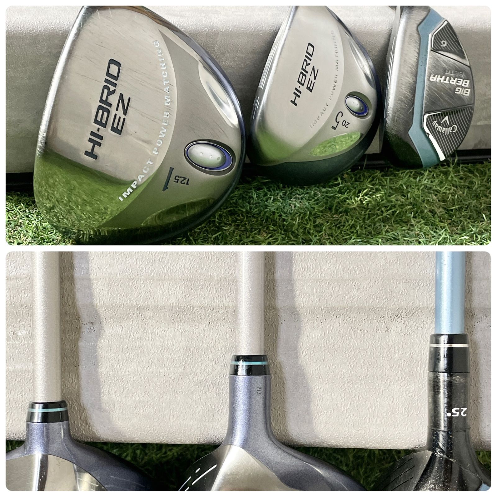Callaway Golf - 【バッグ新品！ヘッドカバー新品！豪華10本】Callaway Solaire DUNLOP レディース  L ゴルフクラブセット 右 キャロウェイ ソレイユ ソレイル 大人気 Callaway Golf - 【バッグ新品！ヘッドカバー新品！豪華10本