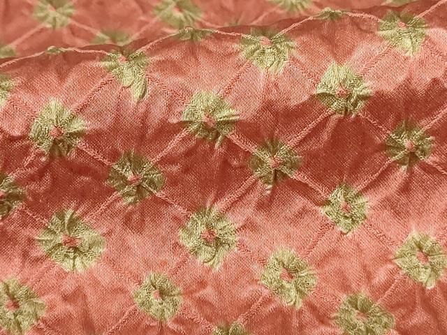 平和屋着物□上質な小紋 総絞り 霞文 正絹 逸品 DAAT4787qp