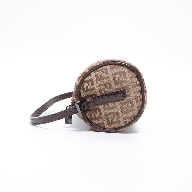 FENDI フェンディ ハンドバッグ ポーチ ミニバッグ ズッキーノ - メルカリ