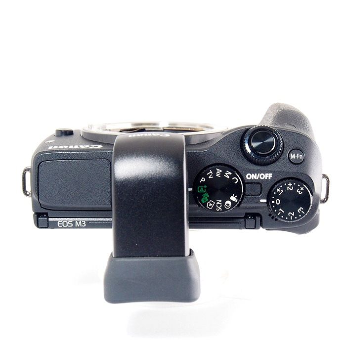 Canon - 【中古】(キヤノン) Canon EOS M3 ボデイ ブラツク 中古】(キヤノン) Canon EOS M3 ボデイ EVFキツト ブラツク