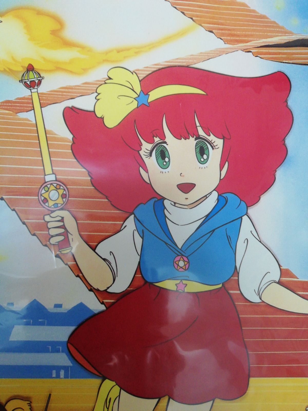 魔法のプリンセス ミンキーモモ セル画 - メルカリ