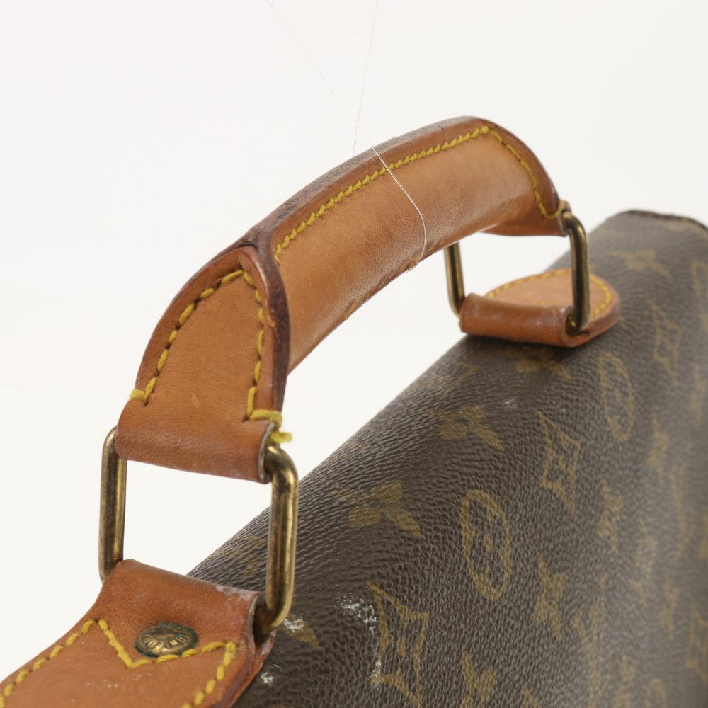 ルイヴィトン モノグラム セルヴィエット コンセイエ M53331 ビジネス