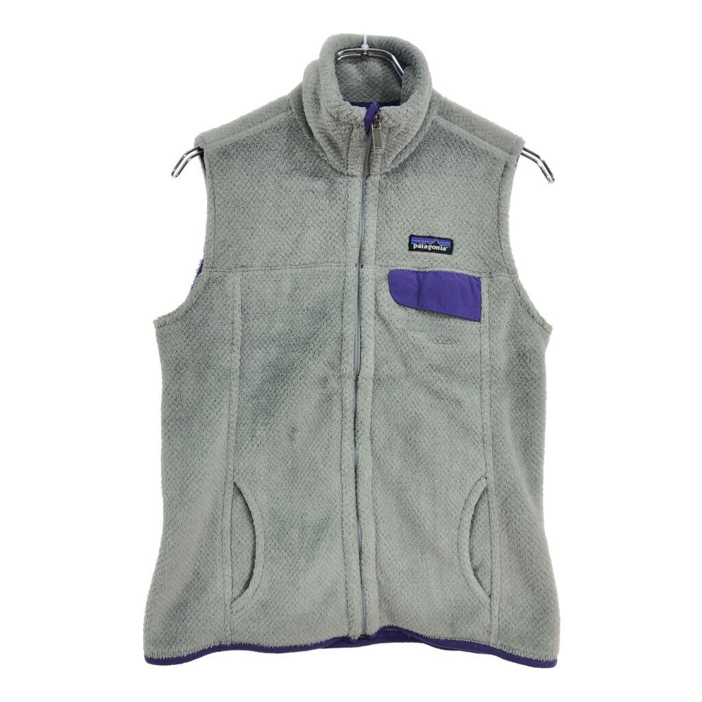 はむしろう patagonia フリース ベスト M グレー/パープル 楽天市場】パタゴニア ベスト（カラーパープル）（メンズ