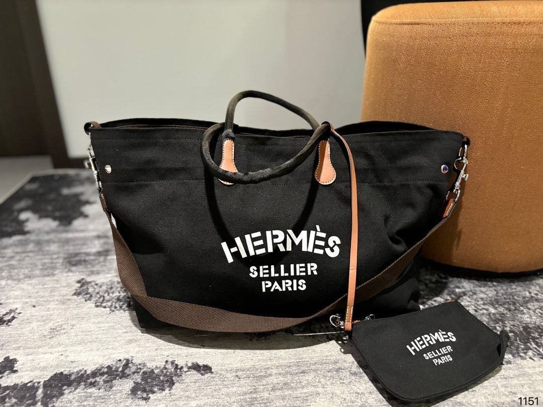エルメスビーチの新しいハンドバッグ斜め掛け百合 Hermesビーチバッグ