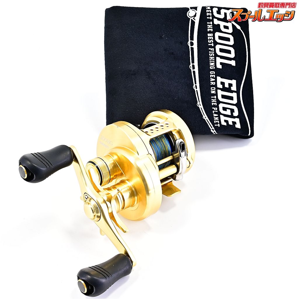 SHIMANO - 【ネルソン】15カルカッタコンクエスト200HG Amazon | シマノ(SHIMANO) ベイトリール 両軸 15 カルカッタコン
