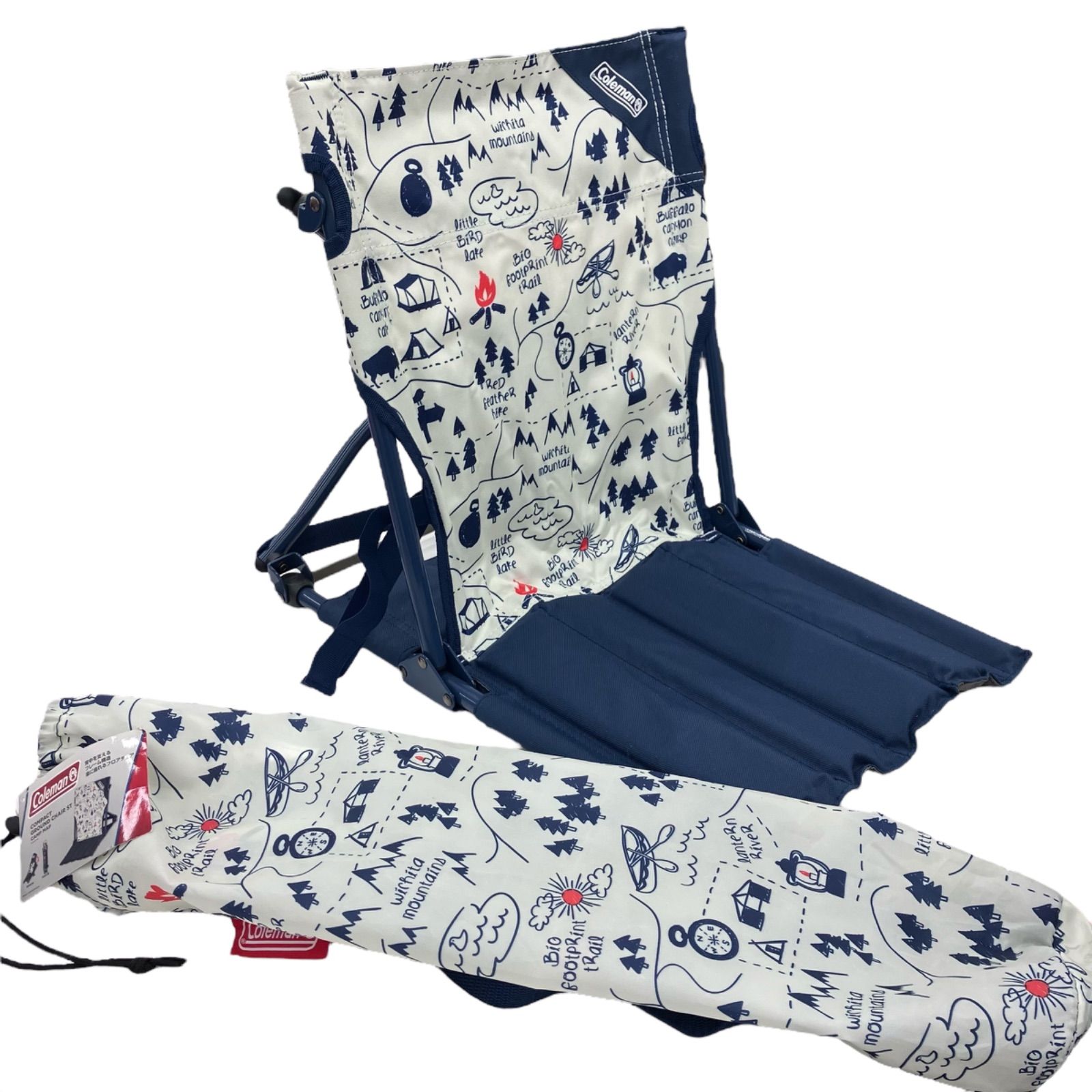 コールマン グランドチェア COLEMAN 別注コンパクトグランドチェア2脚