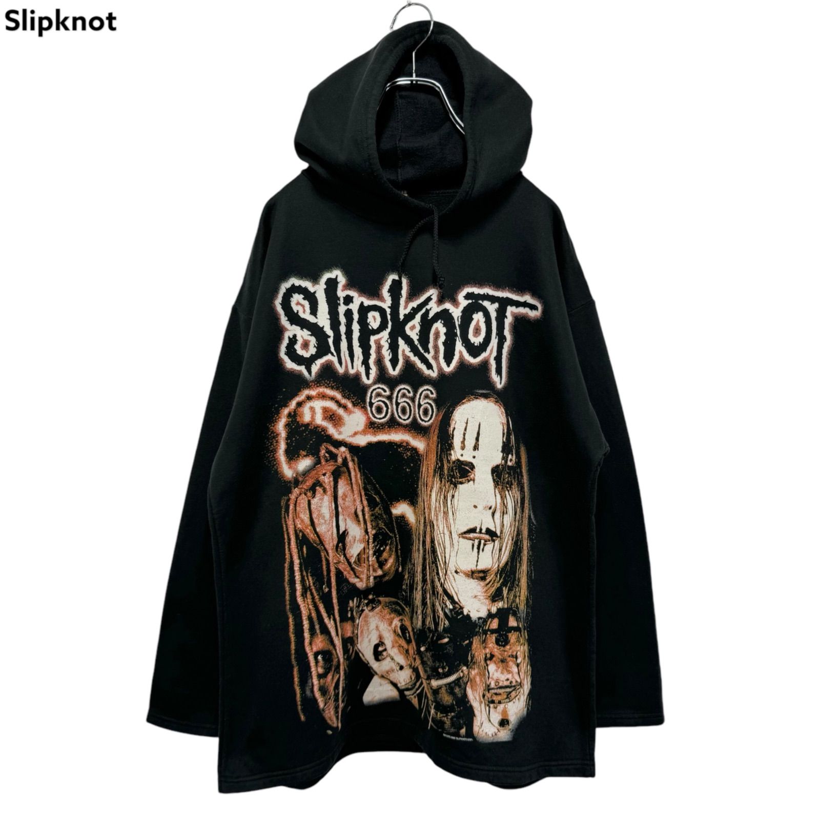 XL Slipknot Logo Print Hoodie スリップノット パーカー フーディー 