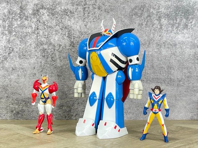 宇宙の騎士テッカマン　ソフビ ペンダント タツノコプロ　ペガス