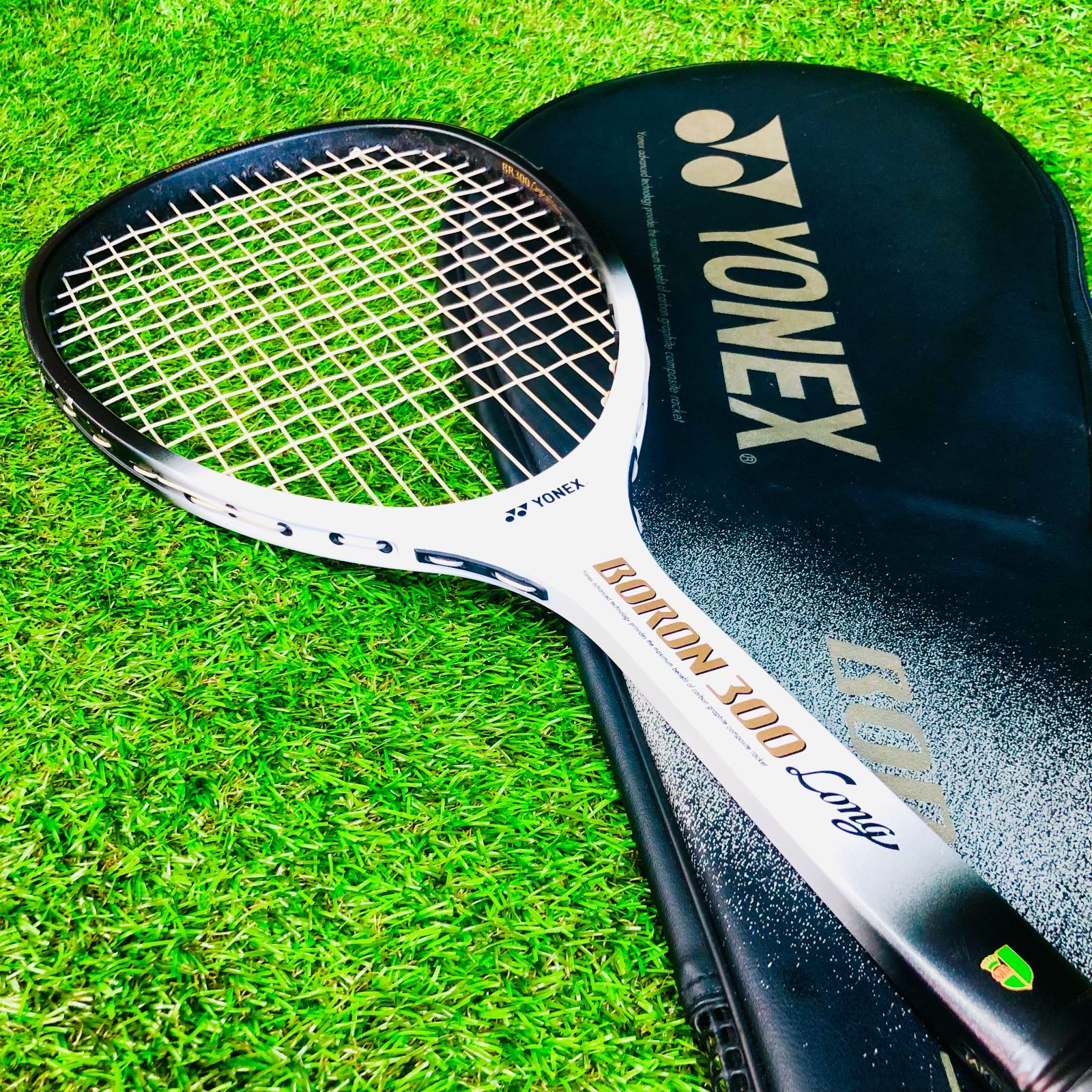 【大特価好評】ヨネックス YONEX テニスラケット　ボロン300 ラケット(軟式用)