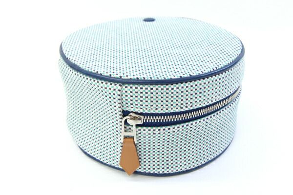 Vessel ベゼル キャディバッグ ヘッドカバーあり ホワイト/ネイビー