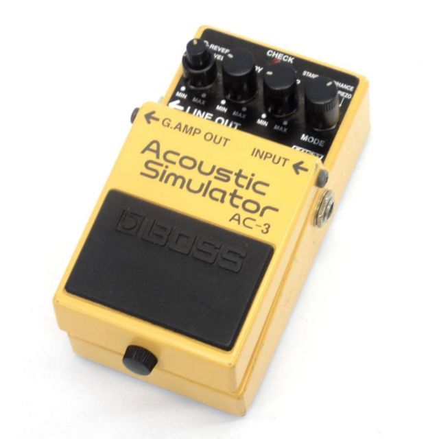 BOSS ボス AC-3 アコースティックギターシミュレーター UD3989