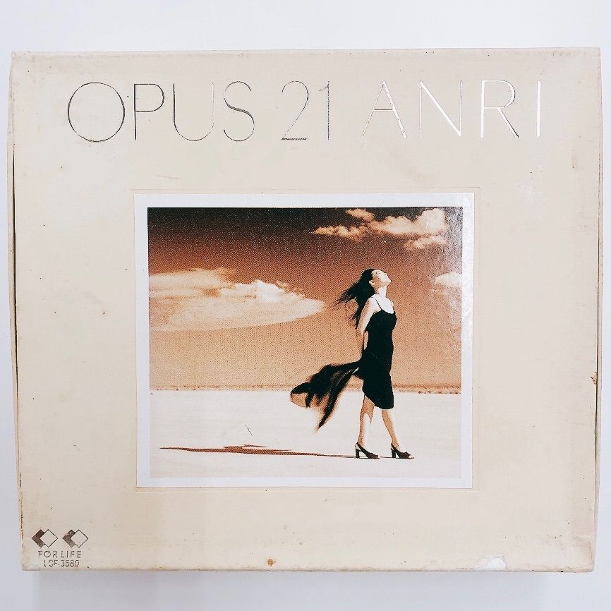 中古CD】OPUS21 / 杏里 8作目 ベストアルバム 3枚組 初回限定盤