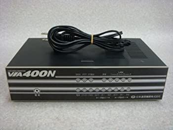 -非常に良い VIA400N アレクソン ALEXON VoIP|ISDNアダプター