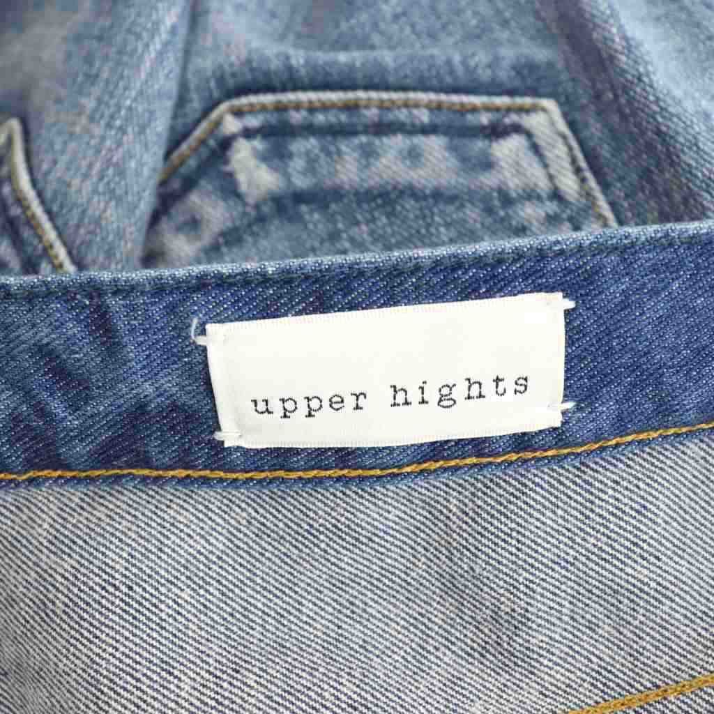 アッパーハイツ upper hights 980119 THE TAYLOR デニムパンツ