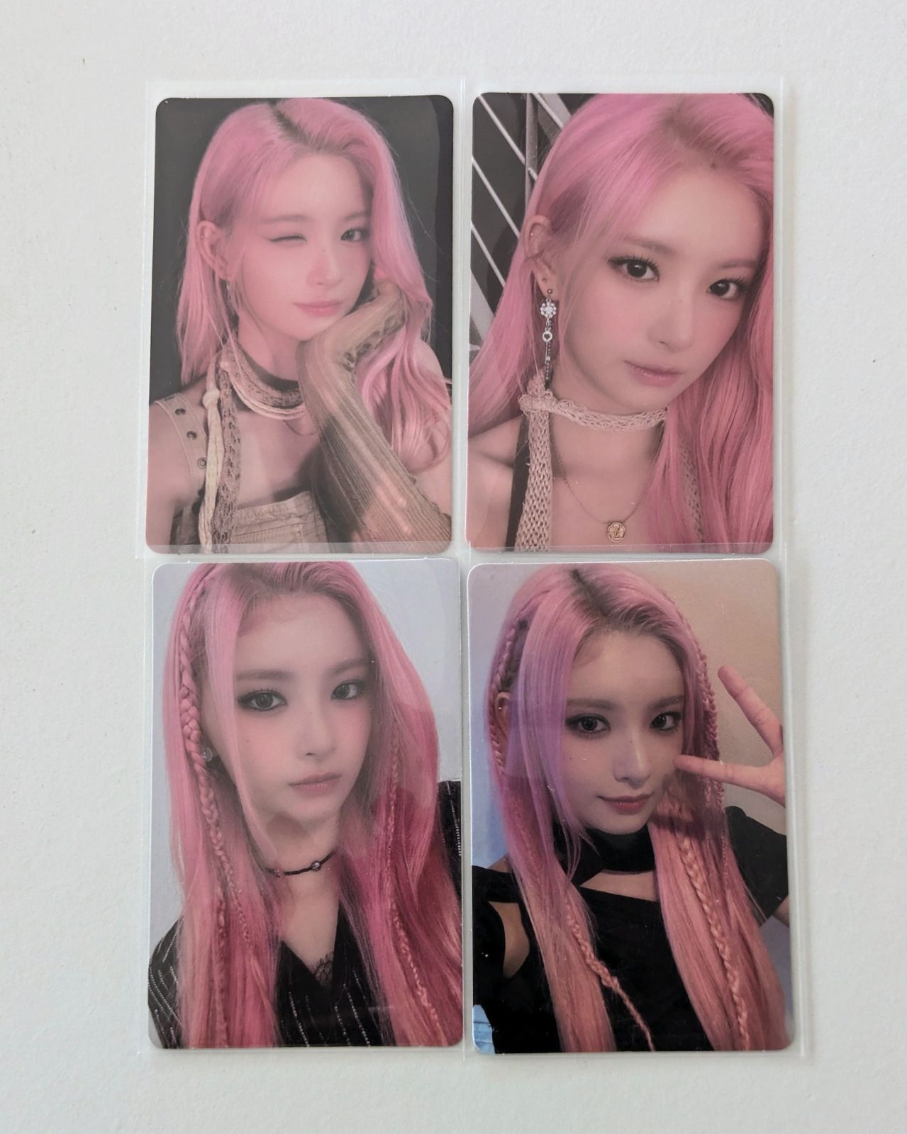 everglow イロン トレカ コンプセット all my girls yiren photocard