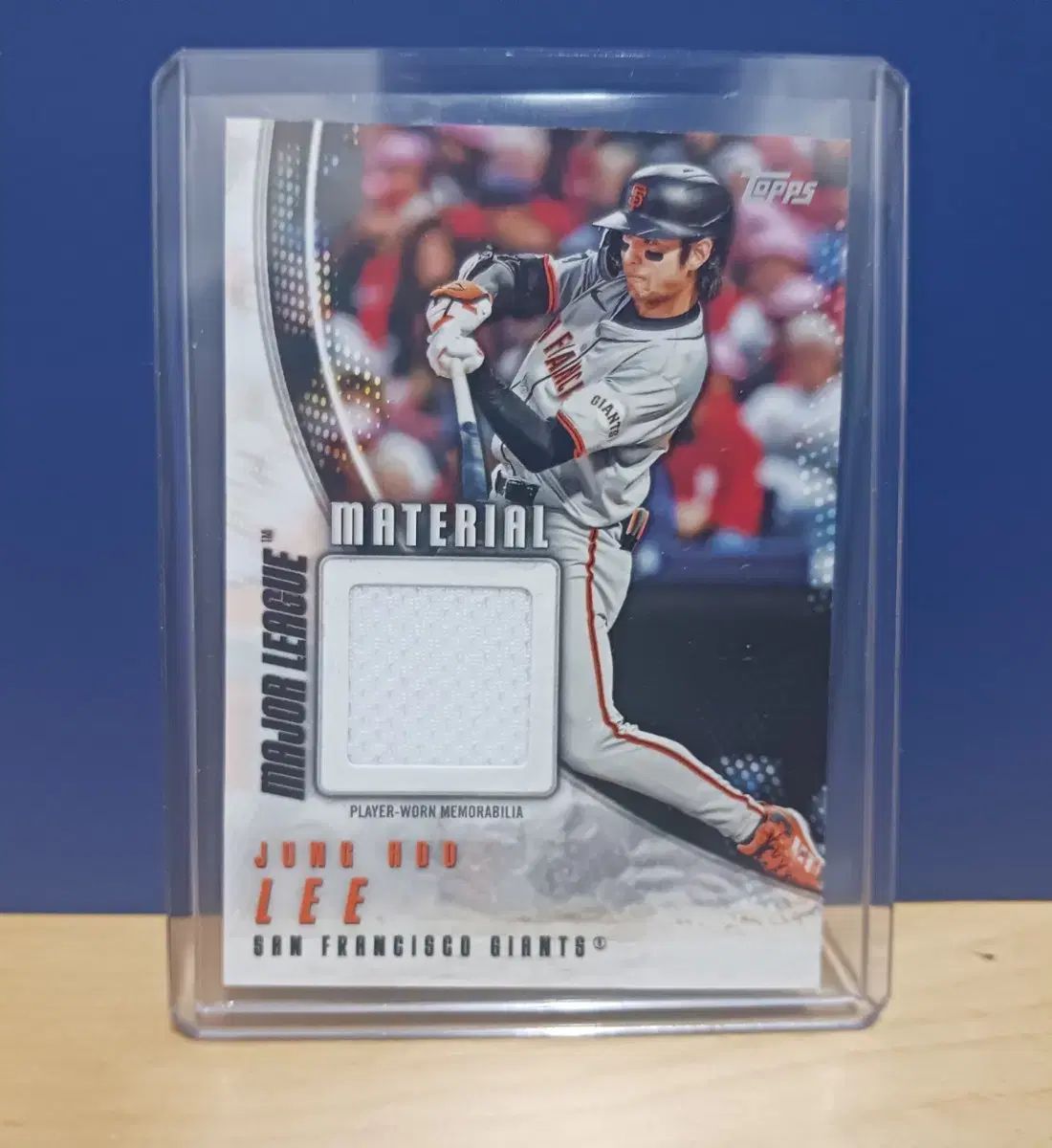 イ・ジョンフ サンフランシスコ・ジャイアンツ ボブルヘッド 李政厚