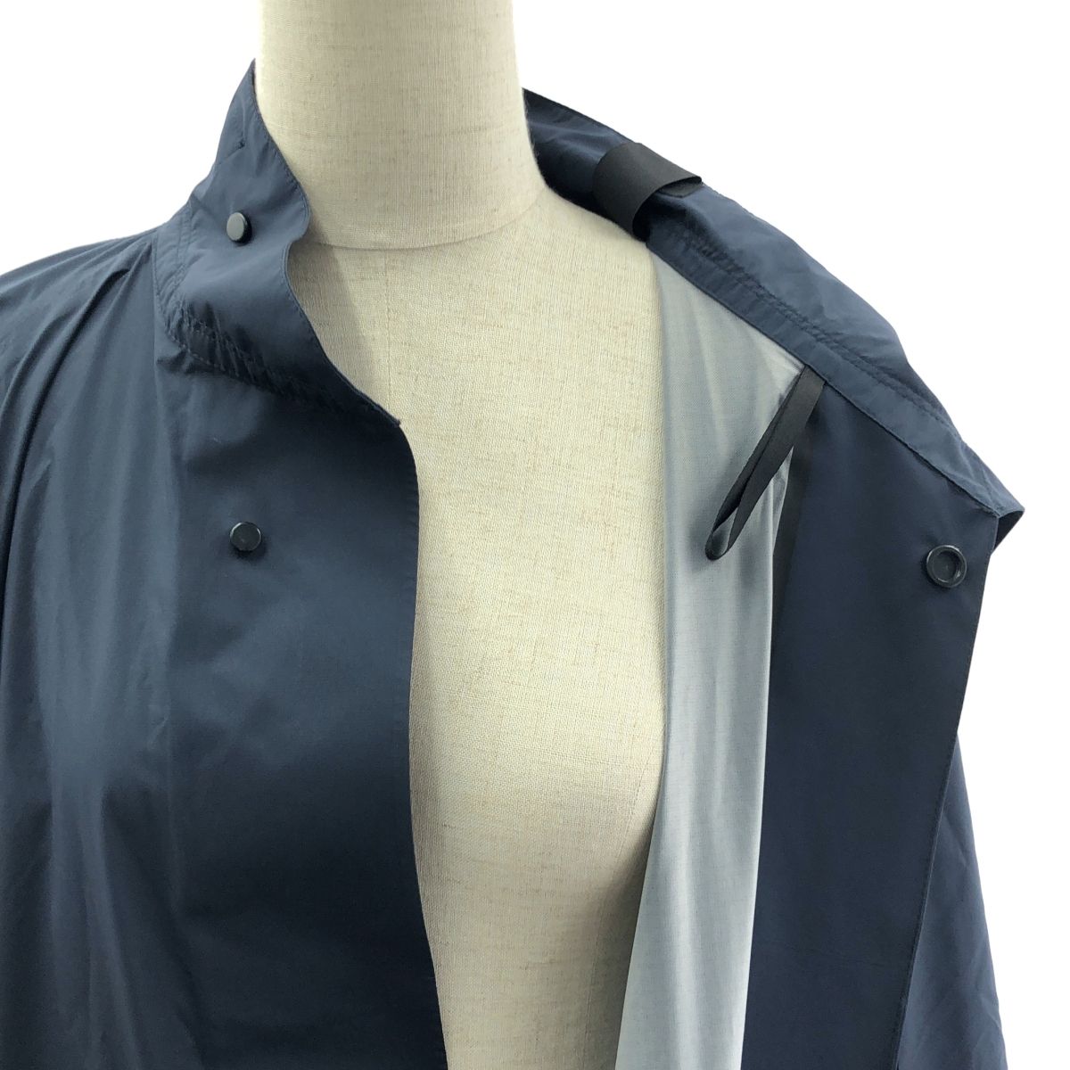 HYKE PERTEX MILITARY COAT ナイロンコート 美品】 HYKE / ハイク | 2023SS | PERTEX MILITARY COAT パーテックス