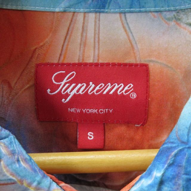 Supreme 23SS Cherries S/S Shirt Mサイズ Supreme - Cherry Rayon S/S Shirt - UG.SHAFT