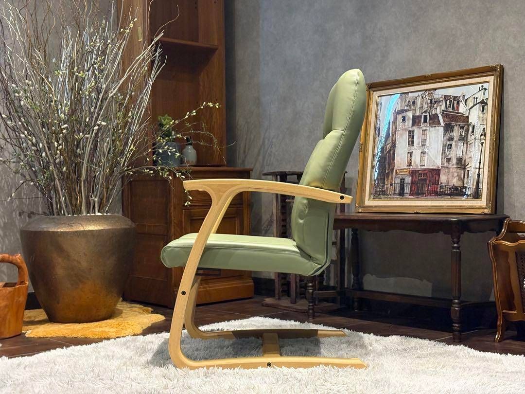 富士ファニチア リクライニングチェア Kos P04480A グリーン YZ NEXPOTALLINN_EU