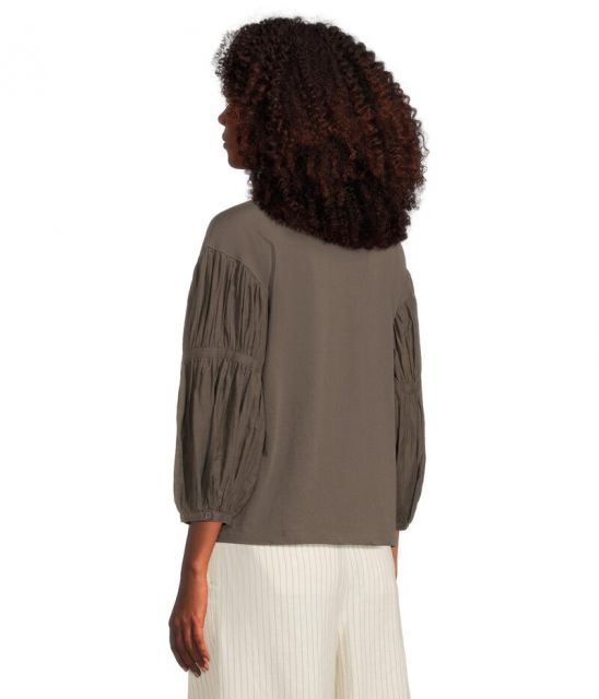 メイドウェル Madewell Femme Woven Mixy Long Sleeve レディース シャツ トップス Dark Surplus Women's Madewell Femme Woven Mixy Long Sleeve | Zappos.com