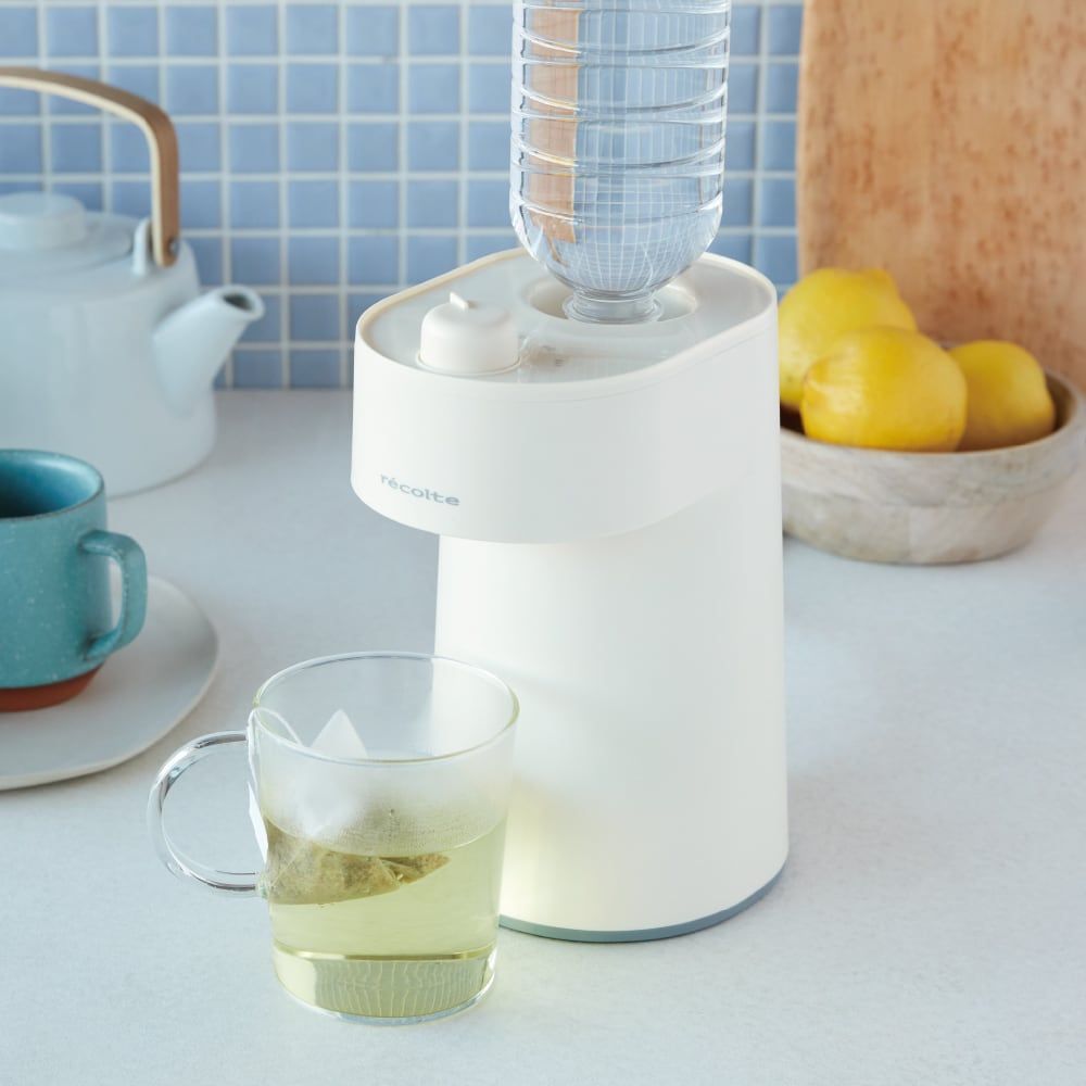 送料無料！新品・未使用 【特典付き】レコルト ホットウォーター