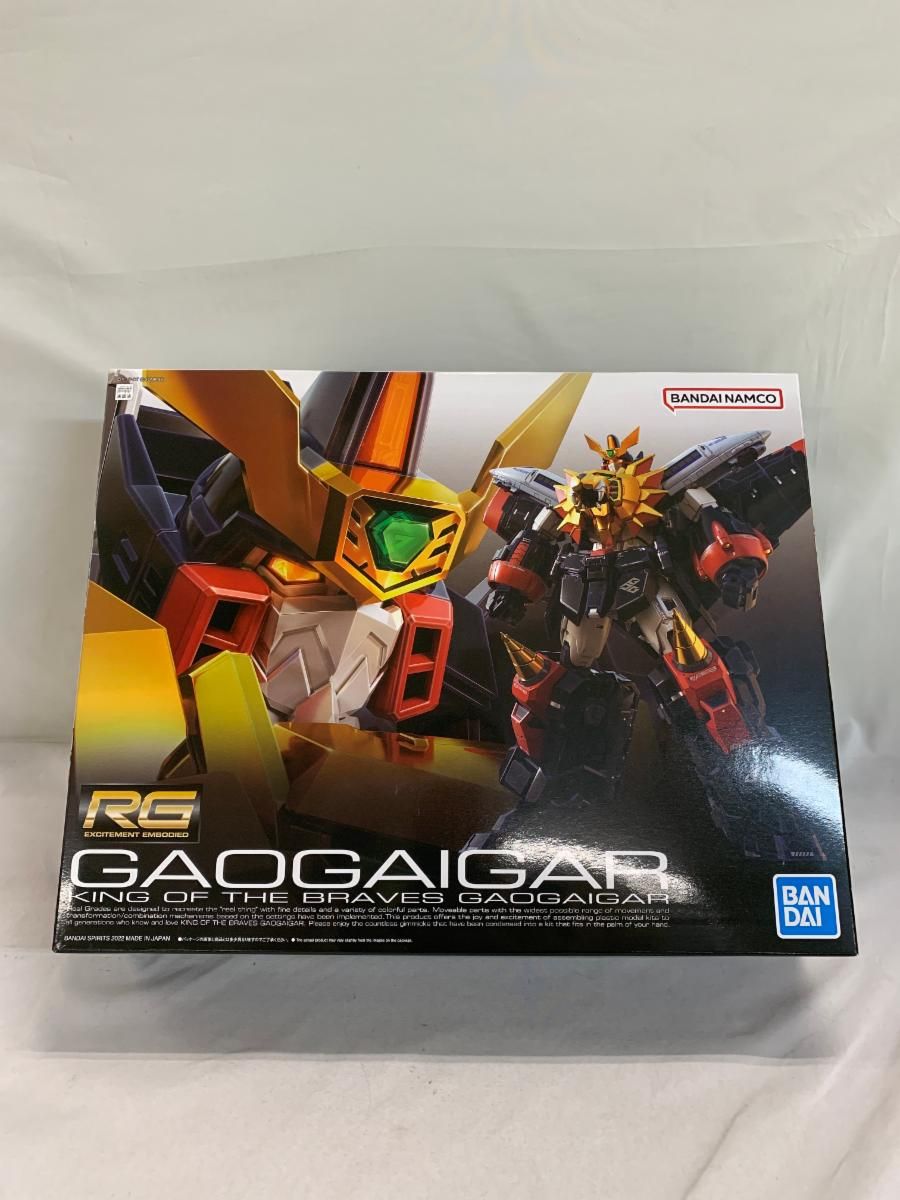 未開封】RG ガオガイガー [5063398] 勇者王ガオガイガー - メルカリ
